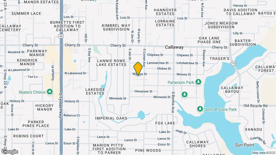 6401-6415 Lenawee St Mapa y Detalles de la Ubicación