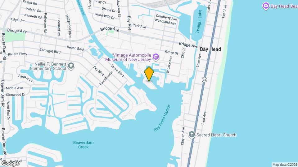 9 Bay Point Harbour Map and Location Details