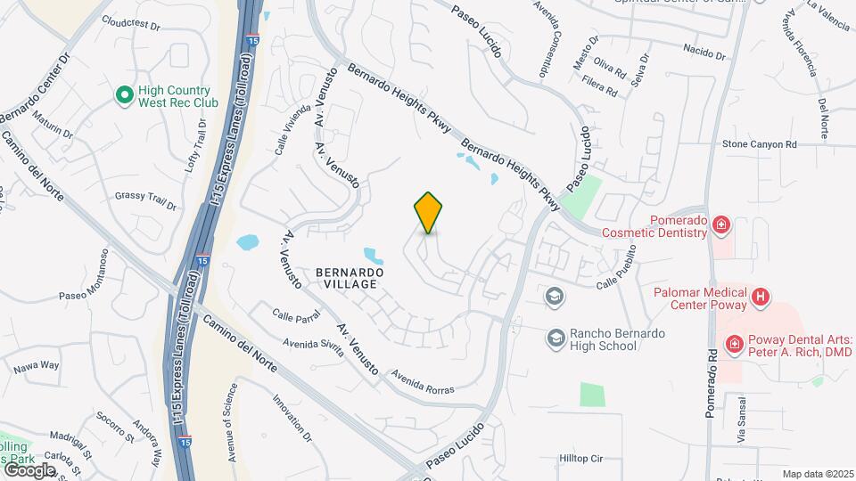 15643 Royal Lytham Square Map and Location Details