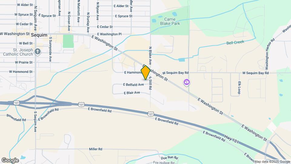 950 E Belfield Ave Map and Location Details