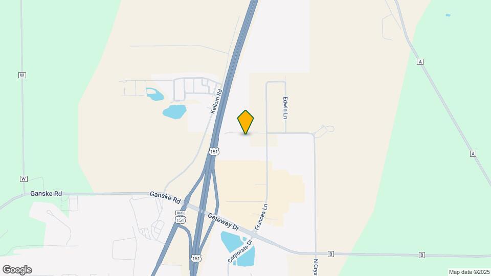 Crystal Lake Apartments Mapa y Detalles de la Ubicación