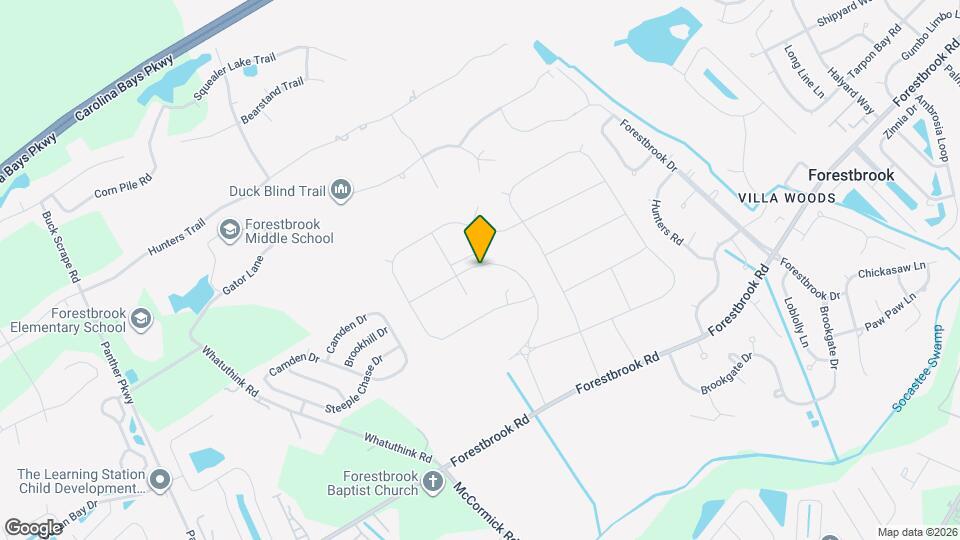 8147 Forest Edge Dr Map and Location Details