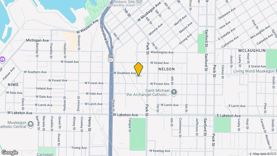 1580 8th St Map and Location Details