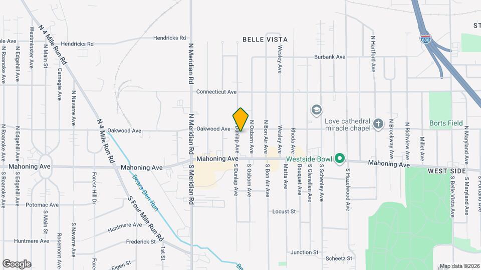 51 N Dunlap Ave Map and Location Details