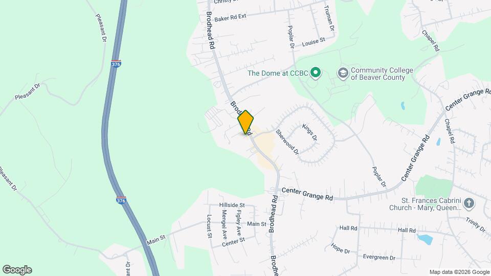 3479 Brodhead Rd, Unit 100 Lakeview Drive 202, W Map and Location Details