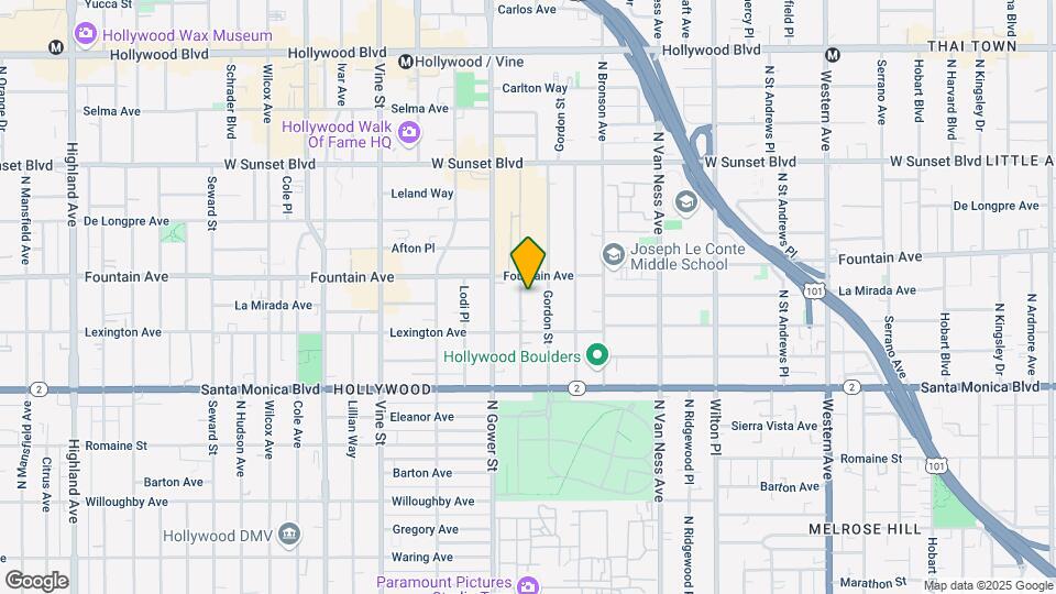 1238 Beachwood Dr Map and Location Details