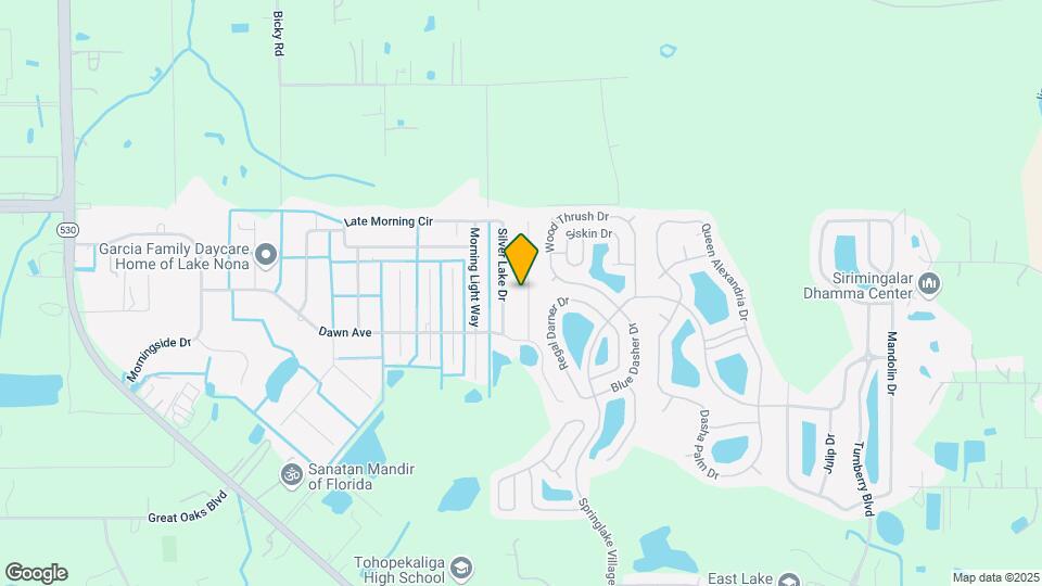 3214 Silver Lake Ct Map and Location Details