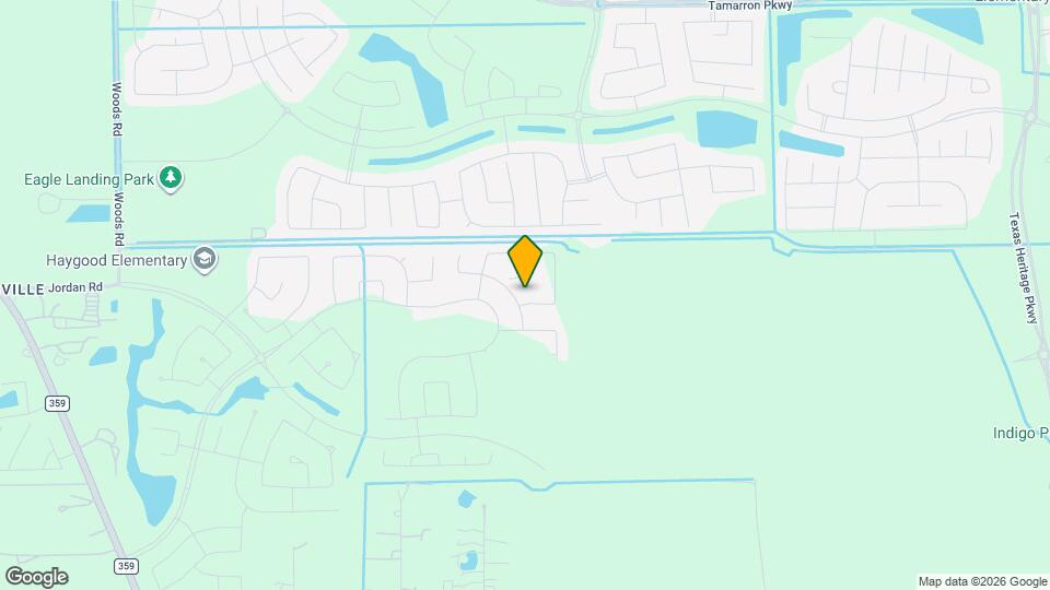 4530 Sunny Hazel Ln Map and Location Details