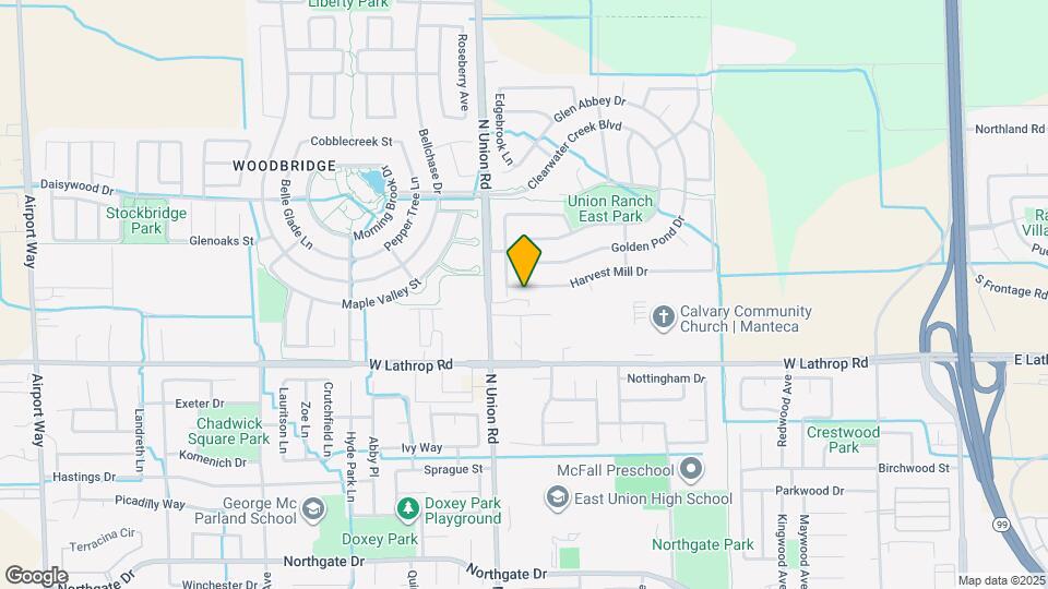 1086 Harvest Mill Dr Map and Location Details