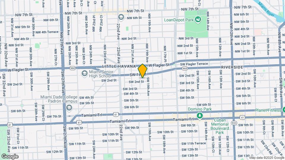 1935 SW 2nd St Map and Location Details