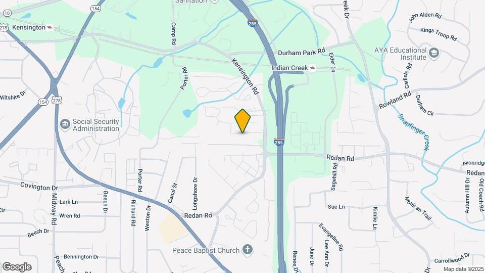 635 Kenridge Pkwy Map and Location Details