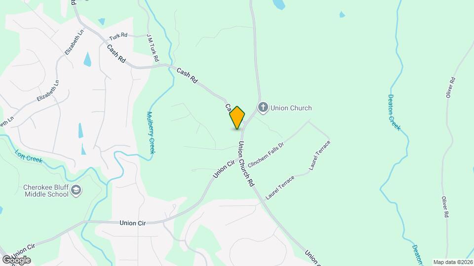 5146 Union Church Rd Map and Location Details