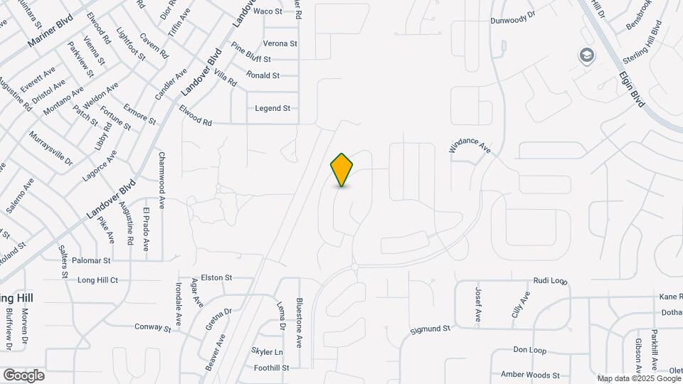 3650 Hornbeam Rd Map and Location Details