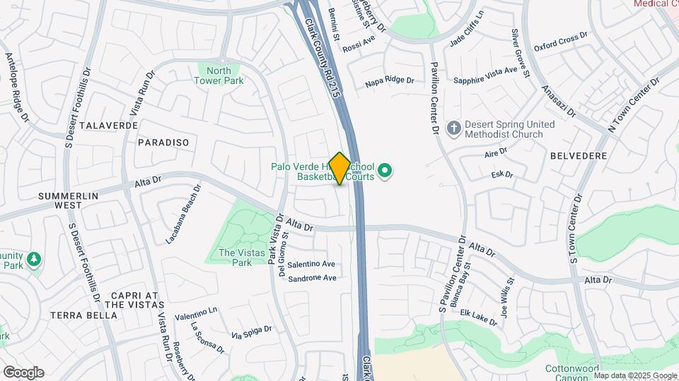 452 Crocus Hill St Map and Location Details