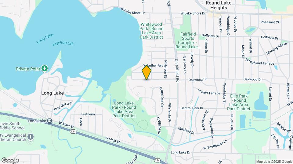 24633 W Passavant Ave Mapa y Detalles de la Ubicación
