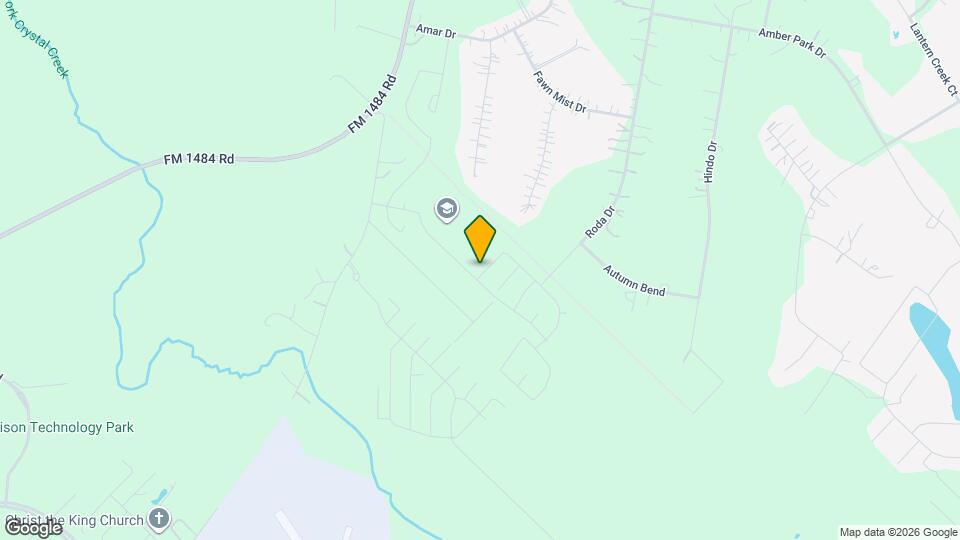 10707 Sunlit St Mapa y Detalles de la Ubicación