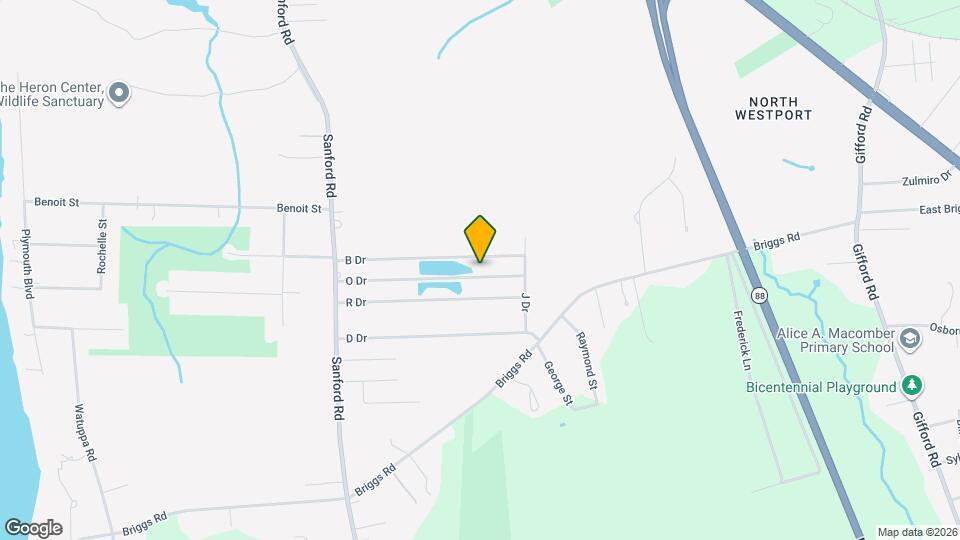 84 O Dr, Unit 2 Map and Location Details