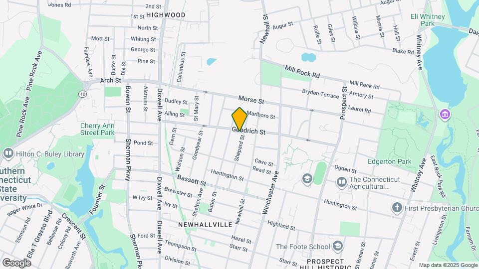 118 Shepard St Map and Location Details