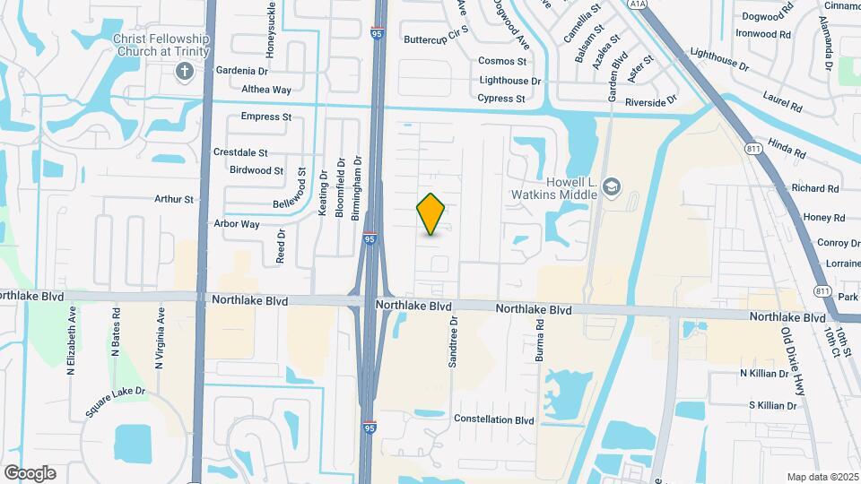 9178 Roan Ln Map and Location Details