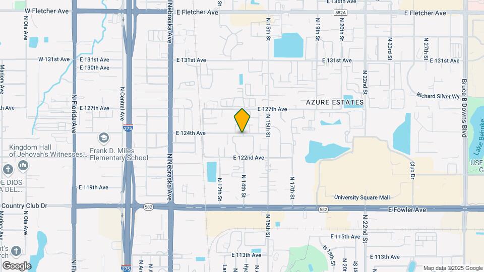 Fountainview Apartments Map and Location Details