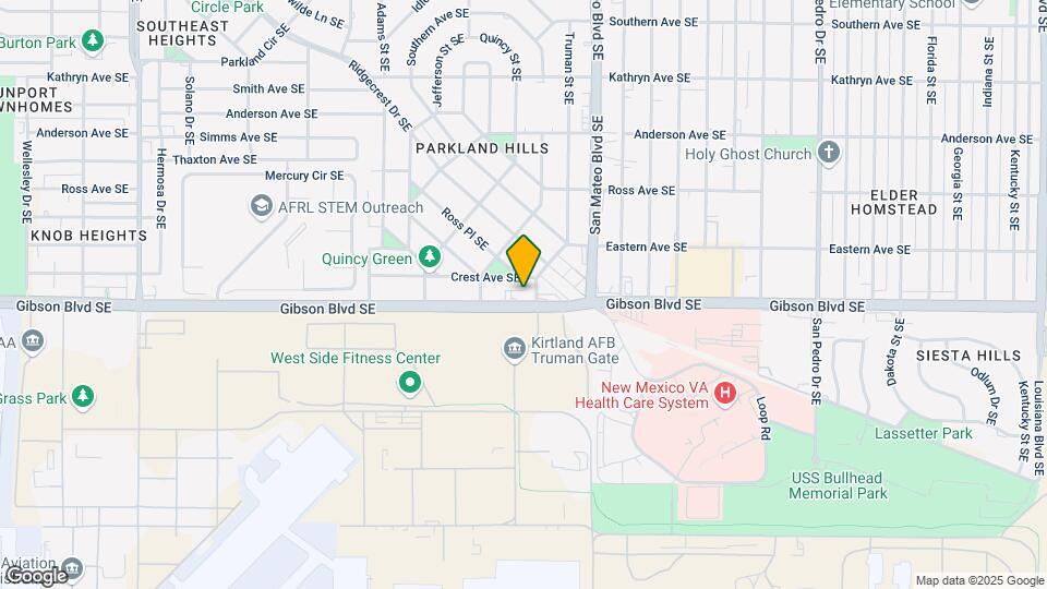 4849 Gibson Blvd SE Map and Location Details