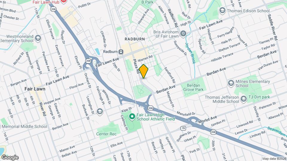 1 Ramsey Terrace Map and Location Details