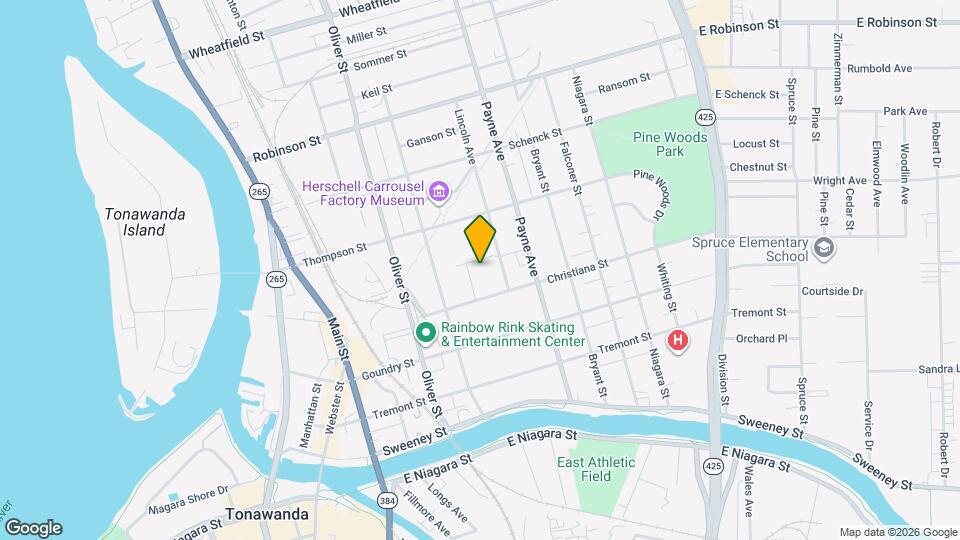 25 Grant St Map and Location Details