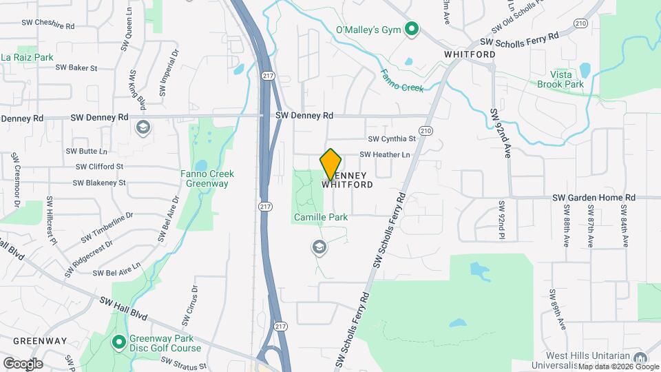 7445 SW 102nd Ave Map and Location Details