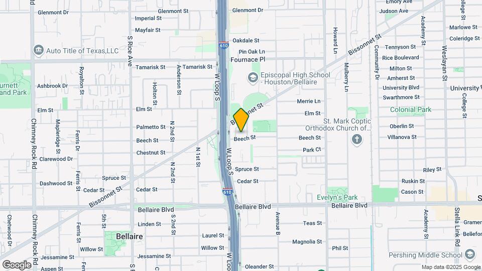 4628 Beech St Map and Location Details