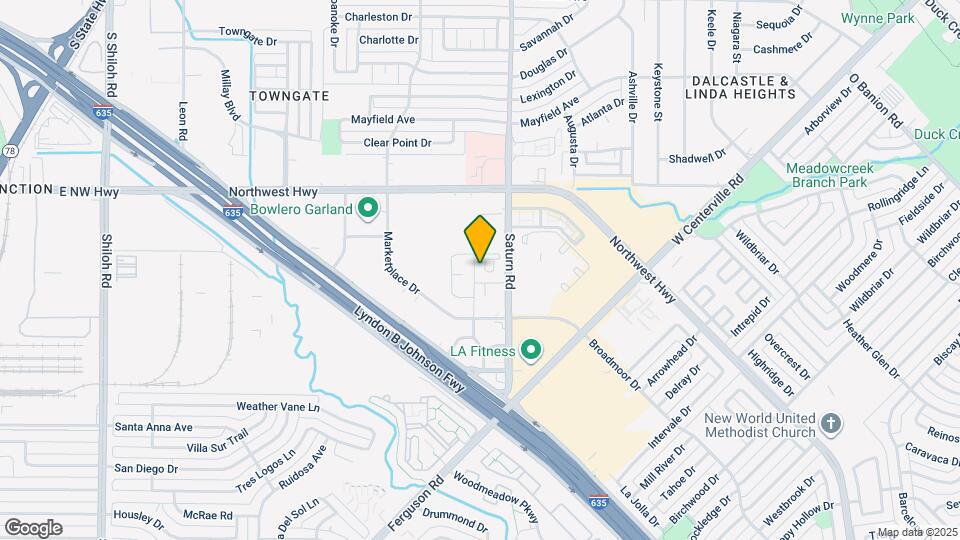 Filament Map and Location Details