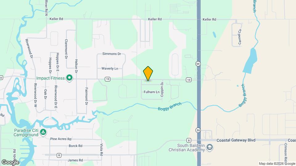 245 Burnston Wy Map and Location Details