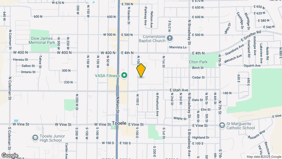 Tooele Valley Apartments Map and Location Details