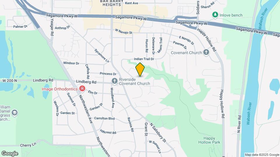 140 Seneca Ln Map and Location Details