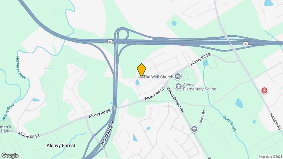 2015 Waycross Ln Map and Location Details