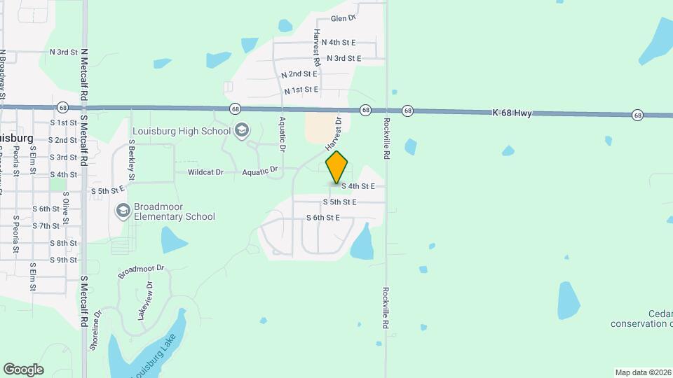 1323 S 4th St E Map and Location Details