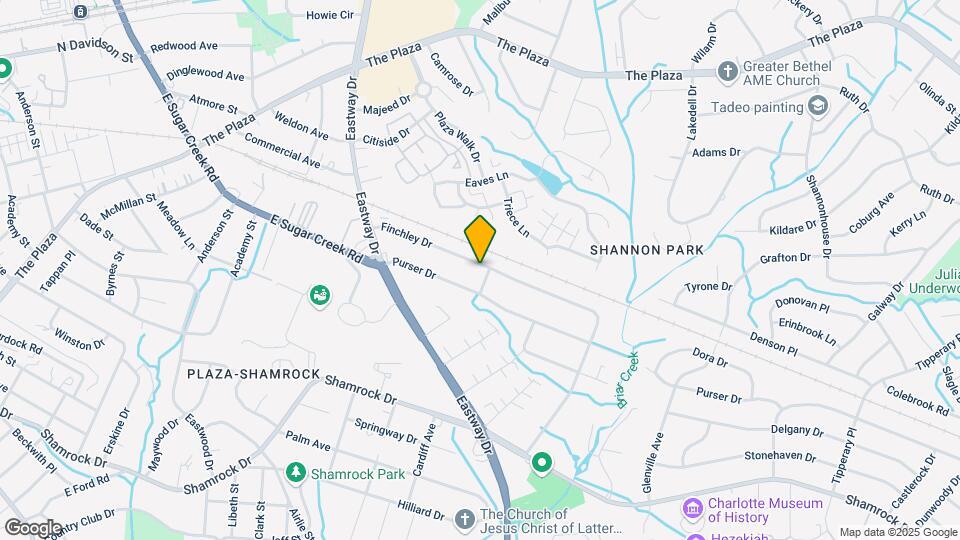 1836 Finchley Dr Map and Location Details