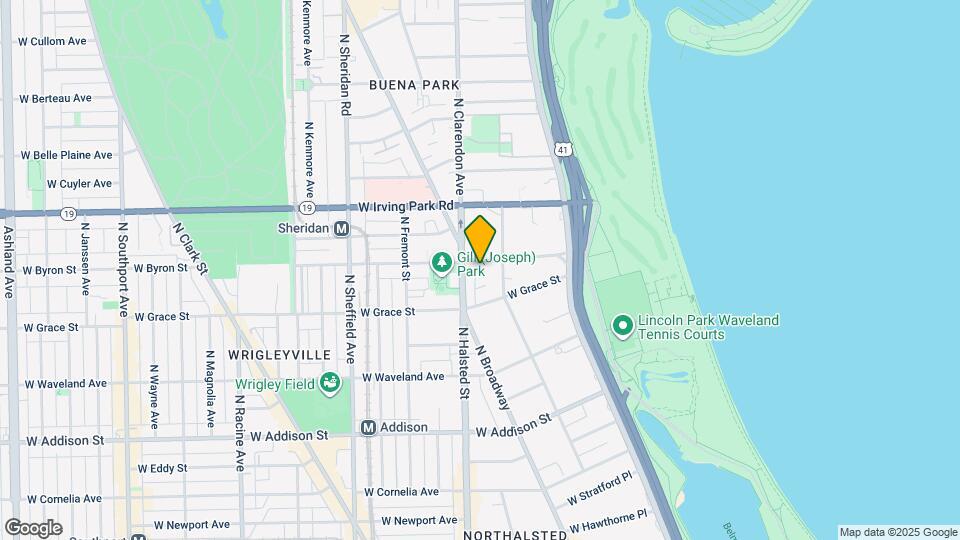 750 W Sheridan Rd Mapa y Detalles de la Ubicación