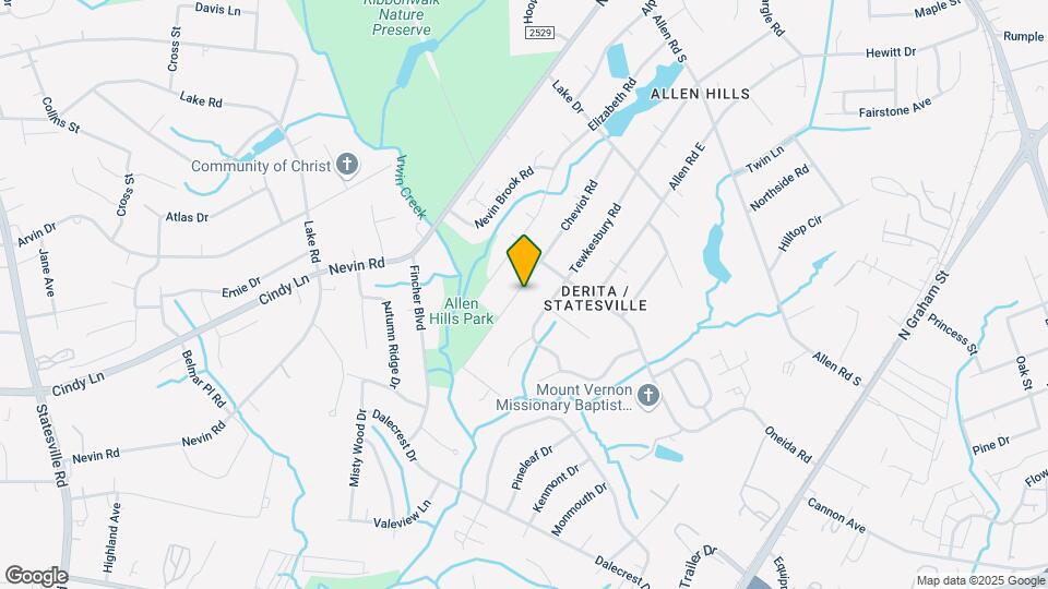 4828 Cheviot Rd, Unit Upper Map and Location Details