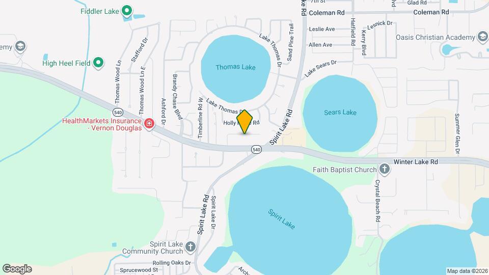 3060 St Paul Dr Map and Location Details