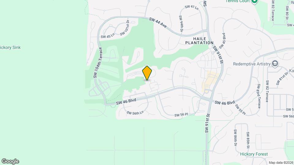 5206 SW 97 Way Map and Location Details