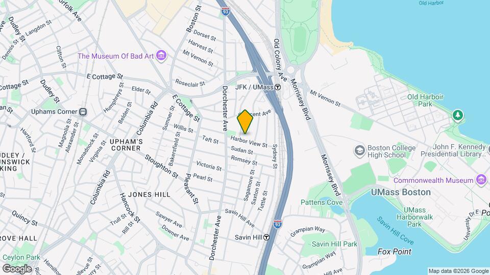 32 Harbor View St, Unit 3T Map and Location Details