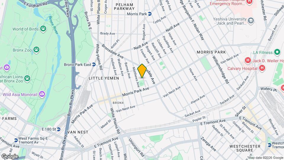 1835 Muliner Ave, Unit 2 Mapa y Detalles de la Ubicación