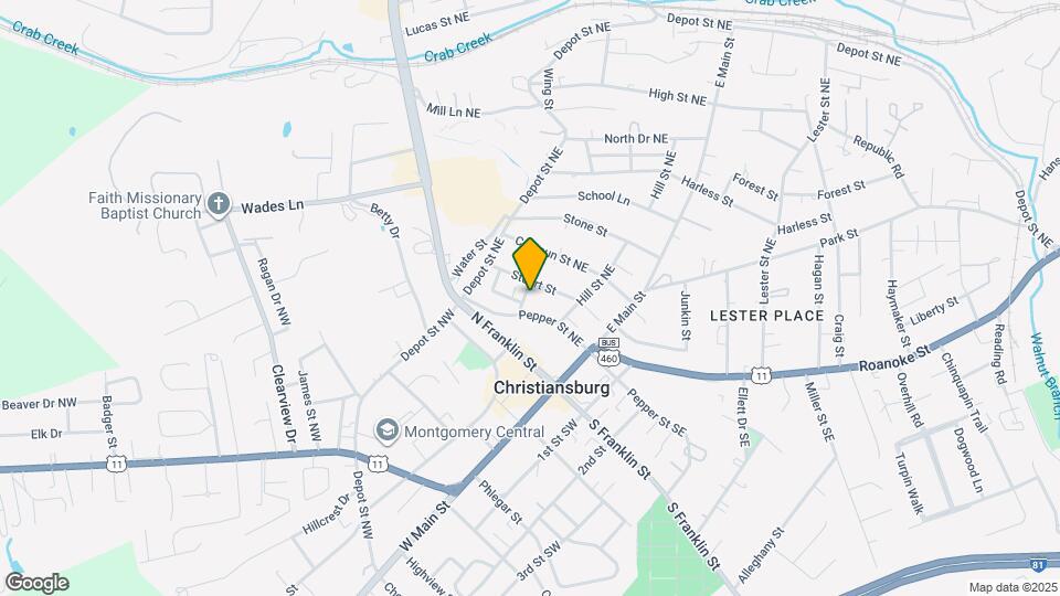 107 Chapel St Map and Location Details