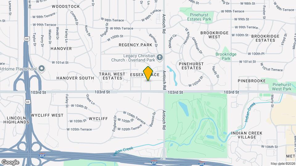 The Ridge Overland Park Mapa y Detalles de la Ubicación