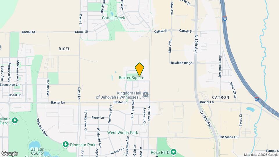2316 Renee Way Map and Location Details