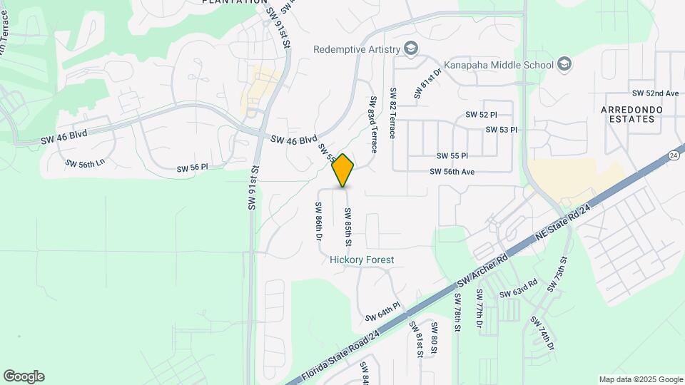 5722 SW 85th St Map and Location Details