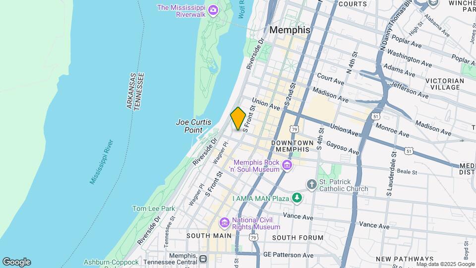 200 Wagner Pl Map and Location Details