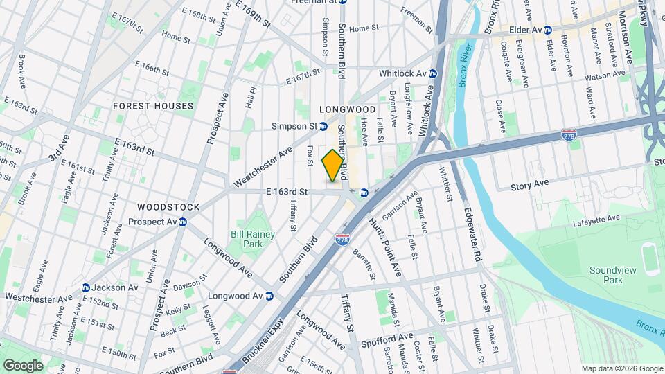 Longwood Residences Map and Location Details