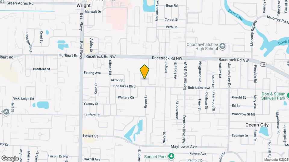 202 Summer Ln Map and Location Details