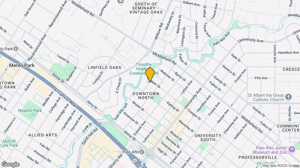 466-4B1 Ruthven Ave Map and Location Details